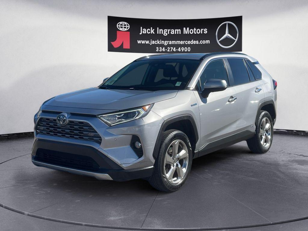 used 2020 Toyota RAV4 Hybrid car, priced at $24,997