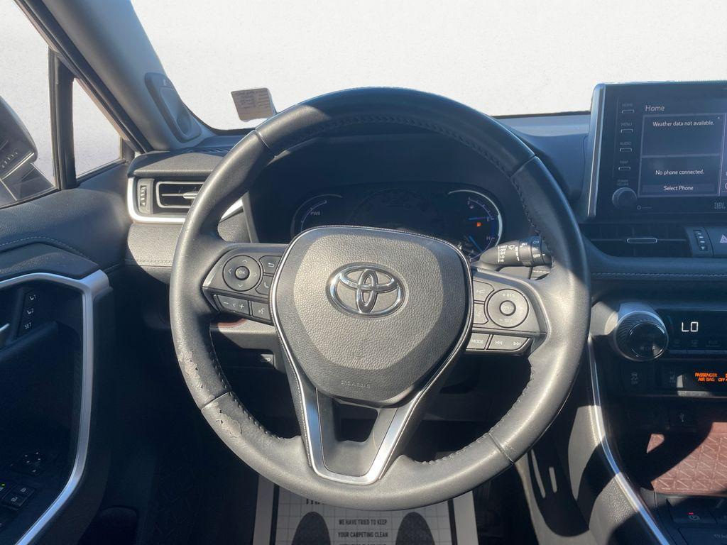 used 2020 Toyota RAV4 Hybrid car, priced at $24,507