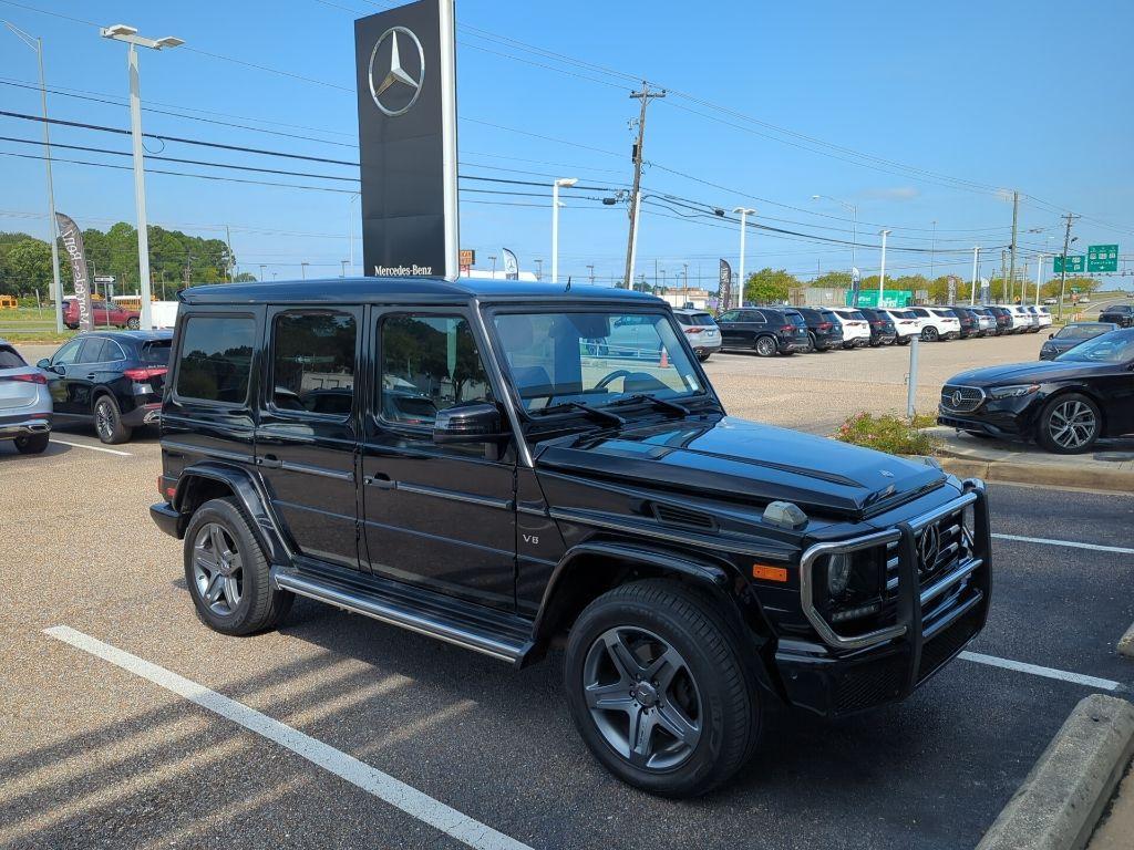 used 2016 Mercedes-Benz G-Class car, priced at $56,750