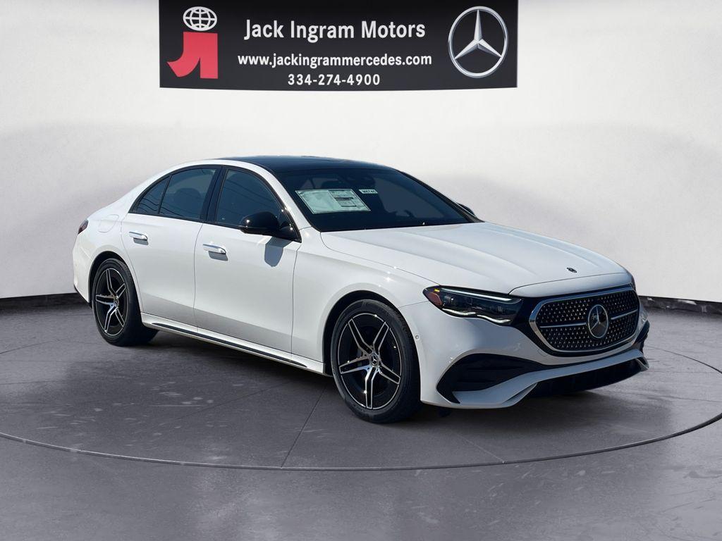 new 2026 Mercedes-Benz E-Class car