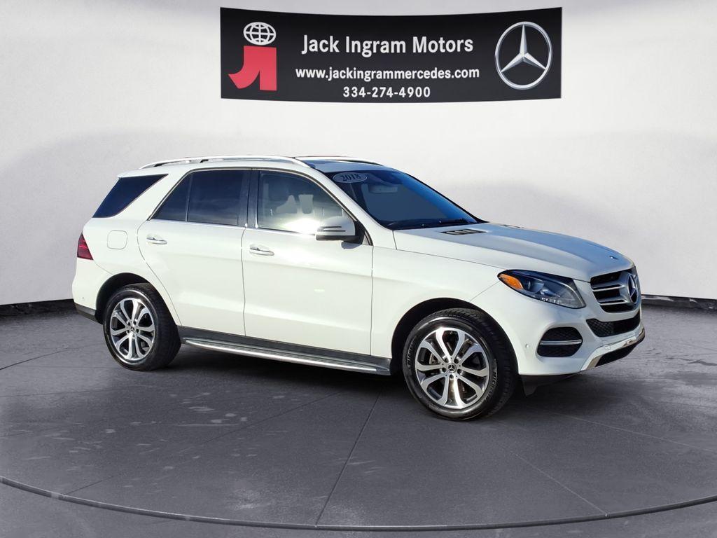 used 2018 Mercedes-Benz GLE 350 car, priced at $20,892