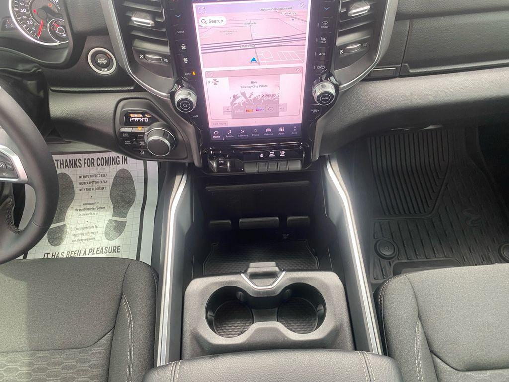 used 2025 Ram 1500 car, priced at $44,750