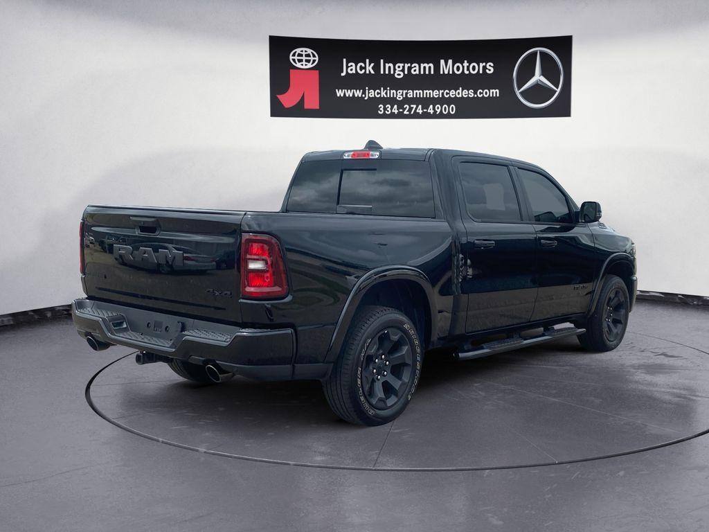 used 2025 Ram 1500 car, priced at $44,750