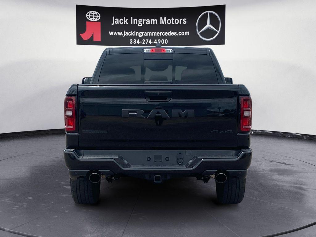 used 2025 Ram 1500 car, priced at $44,750