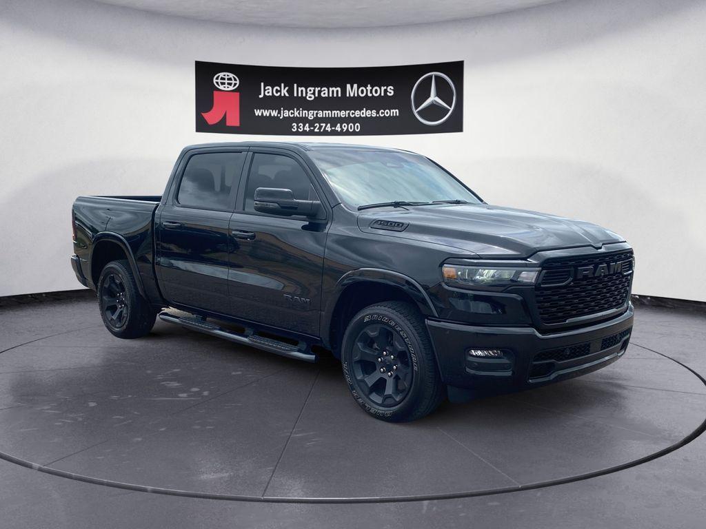 used 2025 Ram 1500 car, priced at $44,750