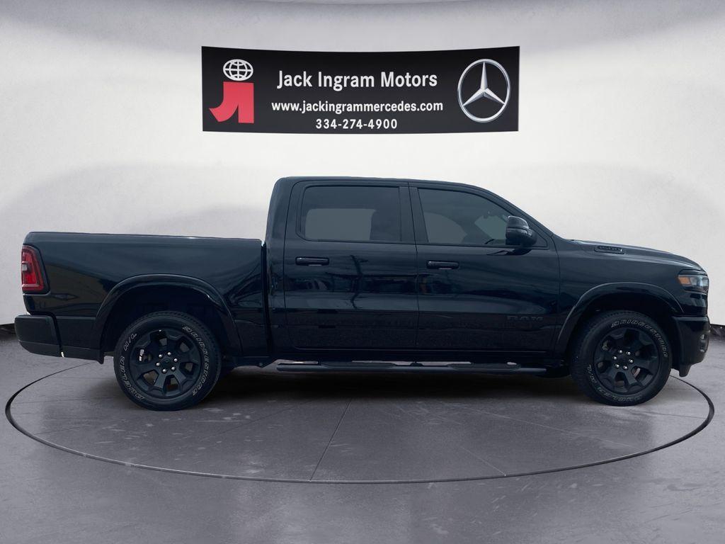 used 2025 Ram 1500 car, priced at $44,750