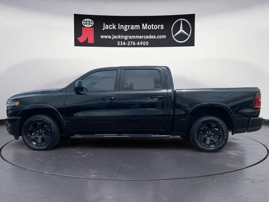 used 2025 Ram 1500 car, priced at $44,750