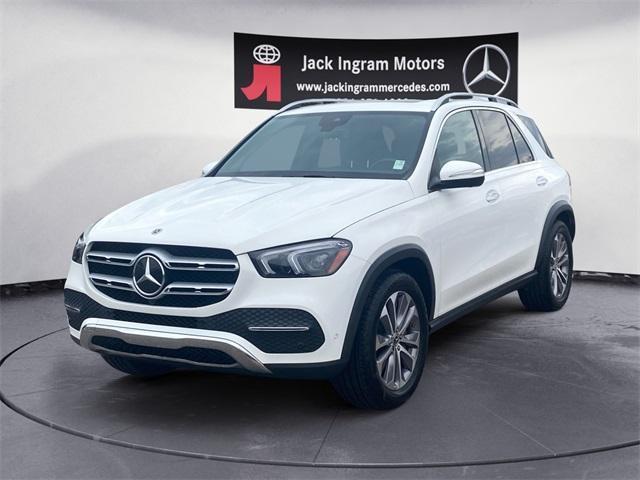 used 2022 Mercedes-Benz GLE 350 car, priced at $45,067