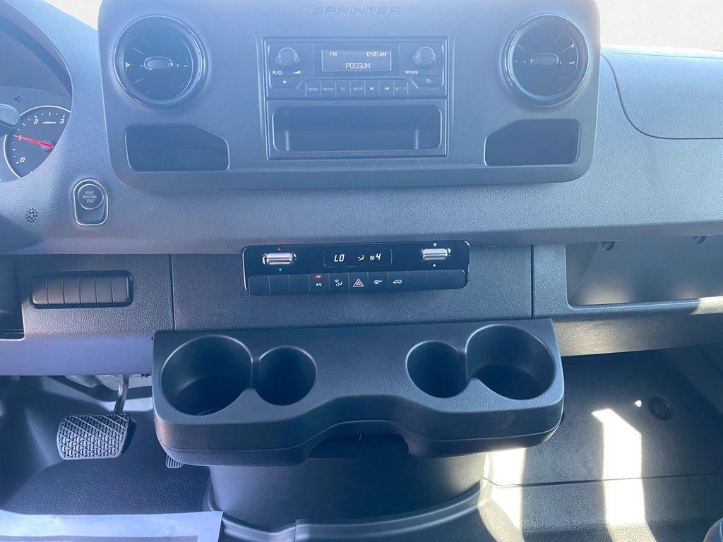 new 2025 Mercedes-Benz Sprinter 2500 car, priced at $58,831