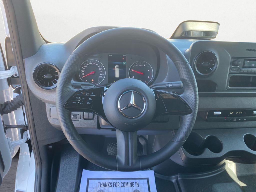 new 2025 Mercedes-Benz Sprinter 2500 car, priced at $58,831