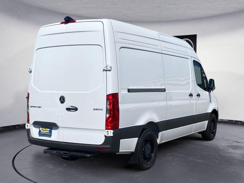 new 2025 Mercedes-Benz Sprinter 2500 car, priced at $58,831