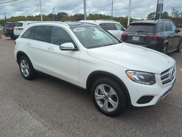 used 2018 Mercedes-Benz GLC 300 car, priced at $16,397