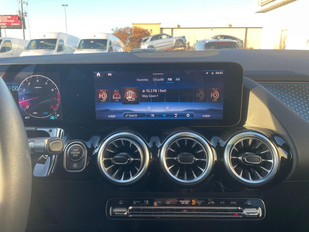 used 2025 Mercedes-Benz GLA 250 car, priced at $38,896