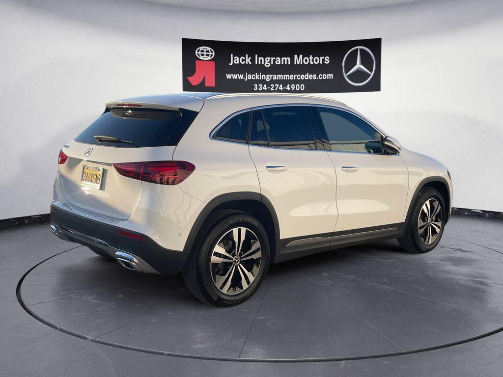 used 2025 Mercedes-Benz GLA 250 car, priced at $38,896
