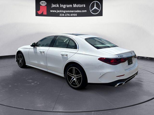 new 2025 Mercedes-Benz E-Class car, priced at $67,710