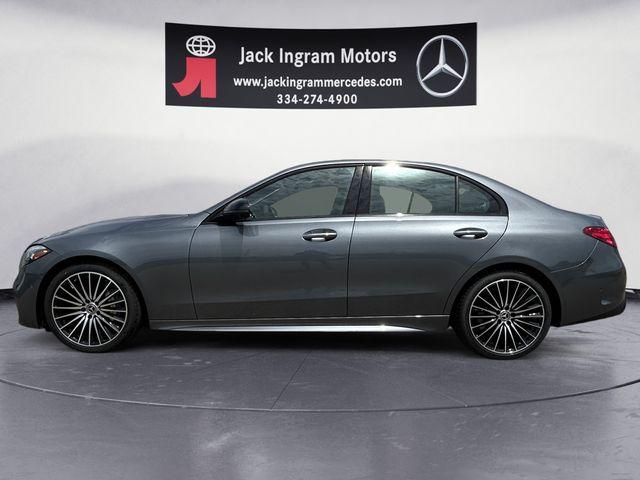 new 2025 Mercedes-Benz C-Class car, priced at $58,445
