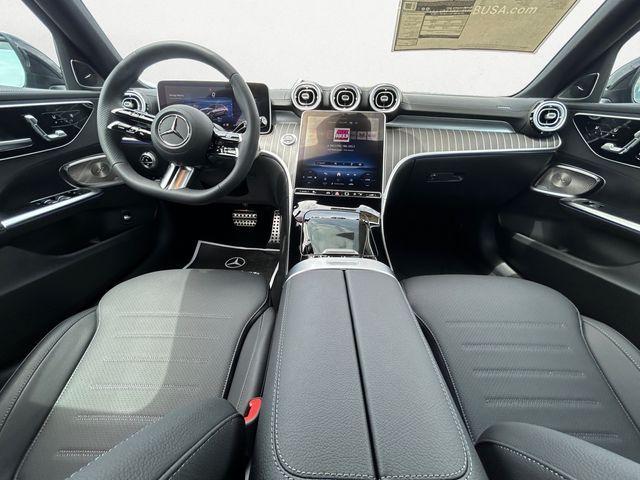 new 2025 Mercedes-Benz C-Class car, priced at $58,445