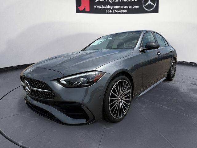 new 2025 Mercedes-Benz C-Class car, priced at $58,445