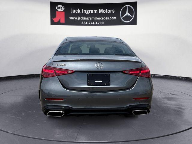 new 2025 Mercedes-Benz C-Class car, priced at $58,445