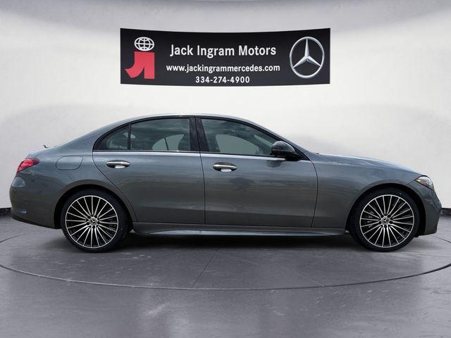 new 2025 Mercedes-Benz C-Class car, priced at $58,445