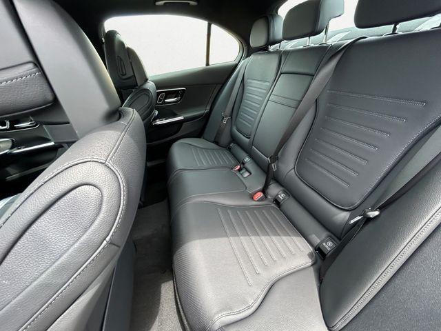 new 2025 Mercedes-Benz C-Class car, priced at $58,445