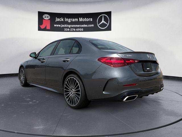 new 2025 Mercedes-Benz C-Class car, priced at $58,445