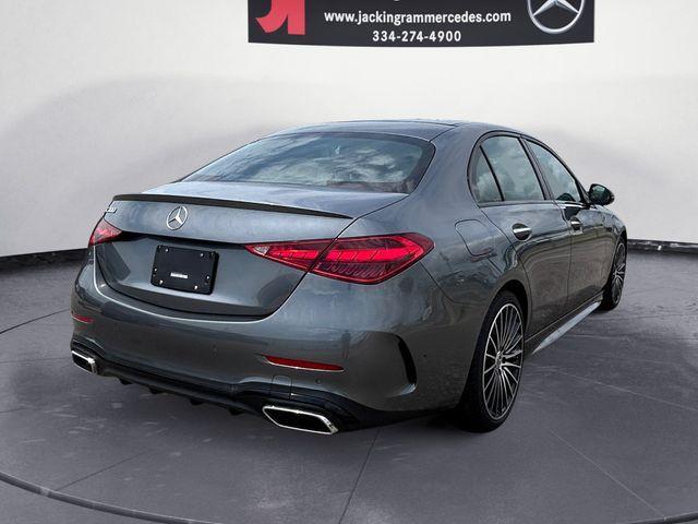 new 2025 Mercedes-Benz C-Class car, priced at $58,445