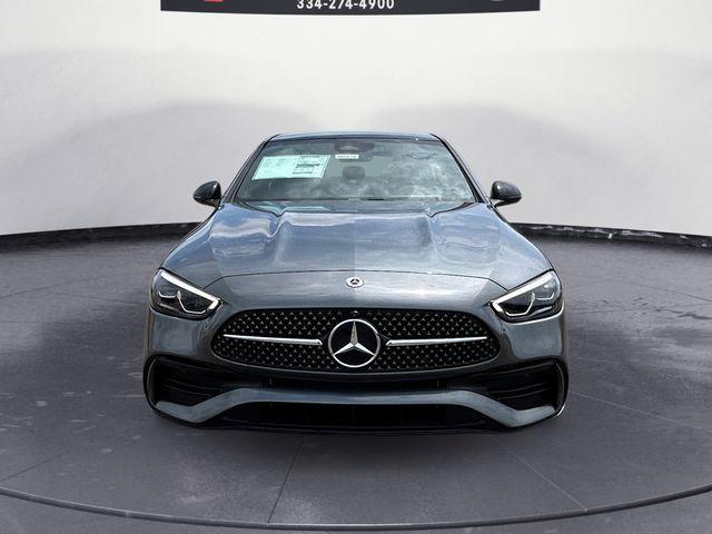 new 2025 Mercedes-Benz C-Class car, priced at $58,445