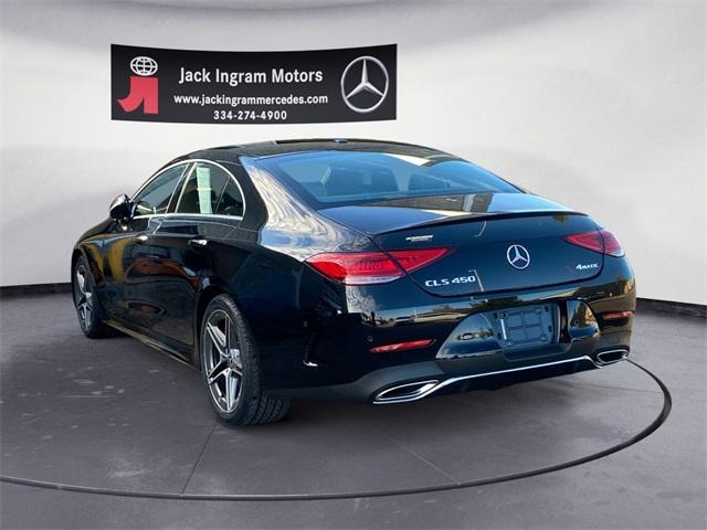 used 2019 Mercedes-Benz CLS 450 car, priced at $41,997