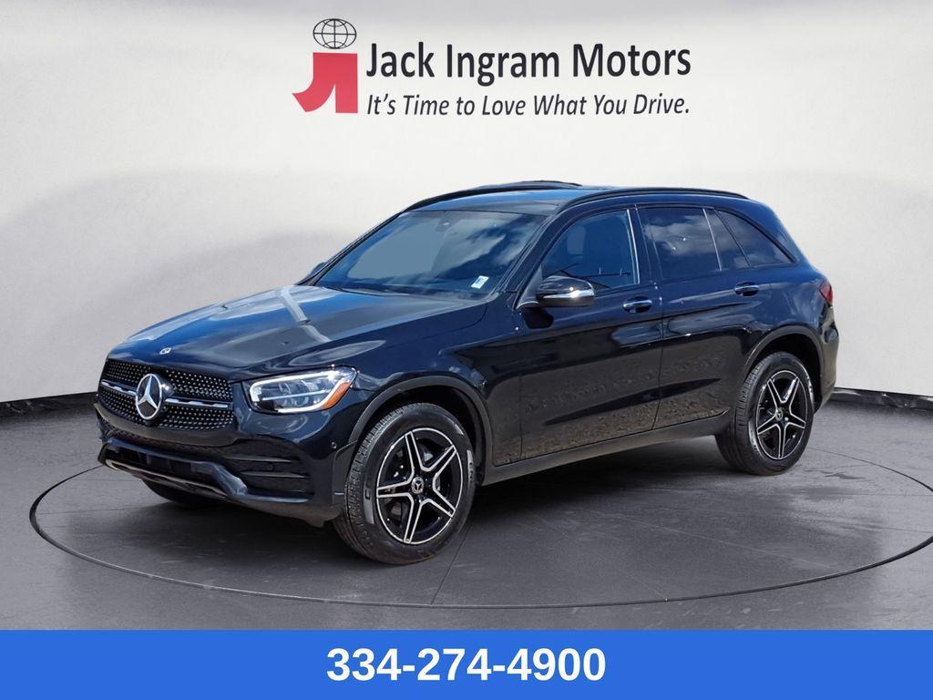 used 2021 Mercedes-Benz GLC 300 car, priced at $26,997