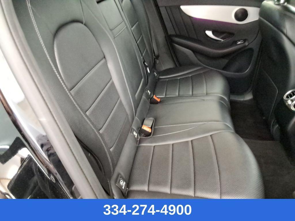 used 2021 Mercedes-Benz GLC 300 car, priced at $26,997