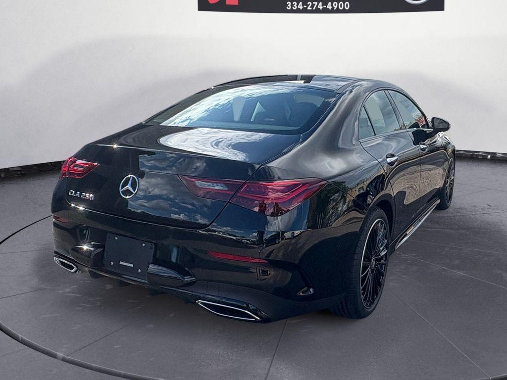 new 2026 Mercedes-Benz CLA 250 car