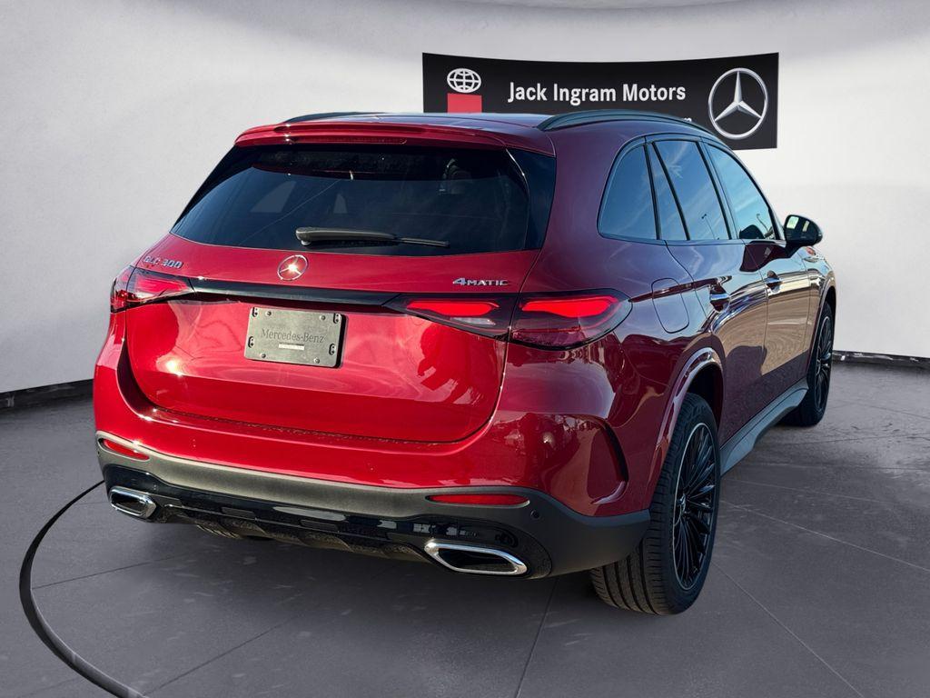 new 2026 Mercedes-Benz GLC 300 car