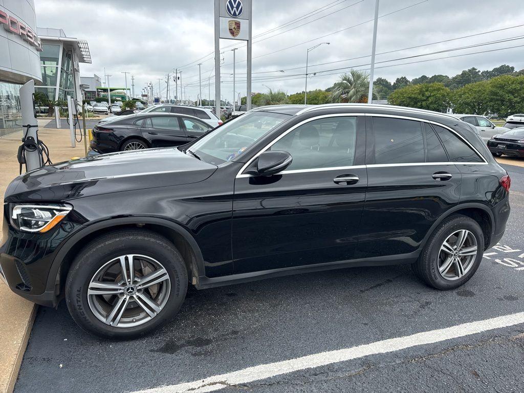 used 2020 Mercedes-Benz GLC 300 car, priced at $18,750