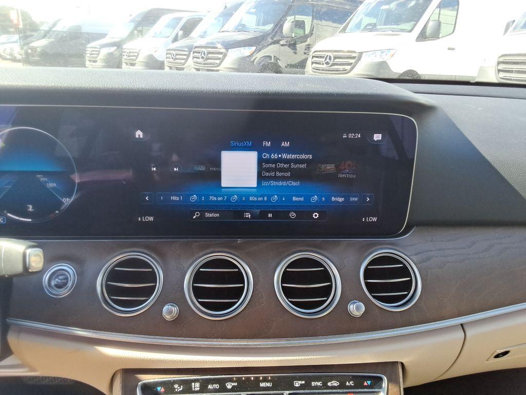 used 2022 Mercedes-Benz E-Class car, priced at $39,997
