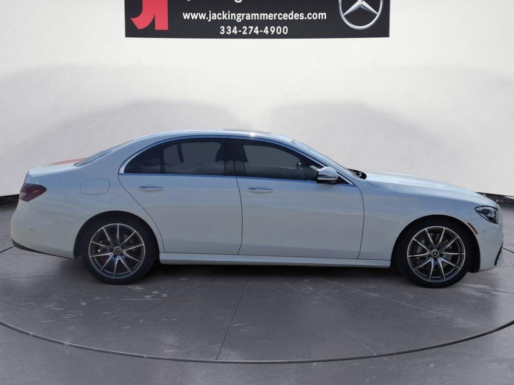 used 2022 Mercedes-Benz E-Class car, priced at $39,997