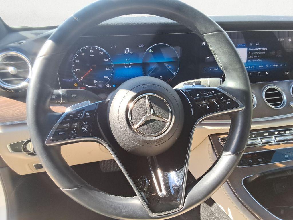 used 2022 Mercedes-Benz E-Class car, priced at $39,997