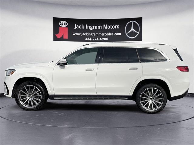 new 2025 Mercedes-Benz GLS 450 car, priced at $100,585