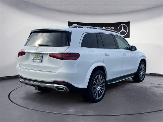 new 2025 Mercedes-Benz GLS 450 car, priced at $100,585