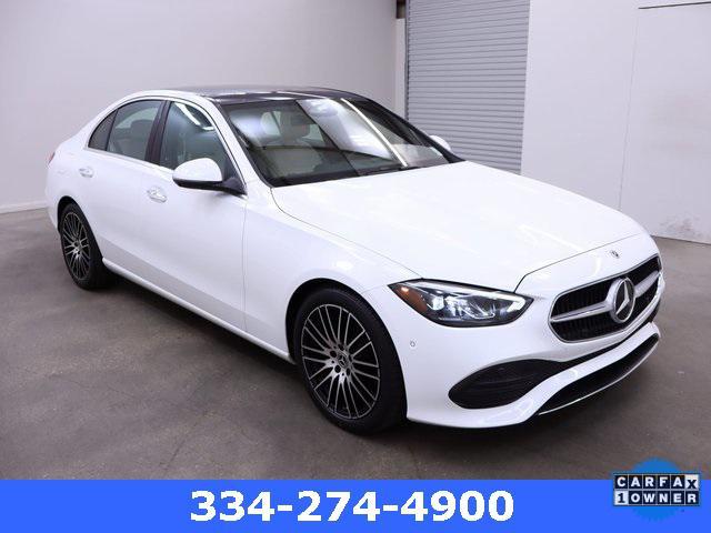 used 2023 Mercedes-Benz C-Class car, priced at $34,777