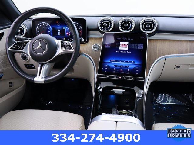 used 2023 Mercedes-Benz C-Class car, priced at $34,777