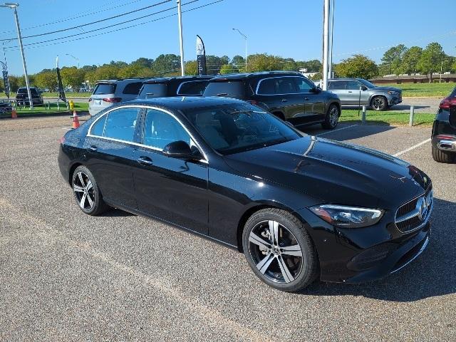 used 2023 Mercedes-Benz C-Class car, priced at $38,377