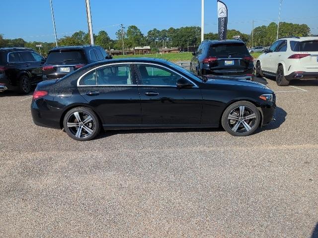 used 2023 Mercedes-Benz C-Class car, priced at $38,377