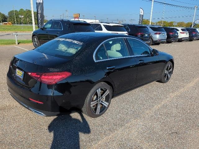 used 2023 Mercedes-Benz C-Class car, priced at $38,377