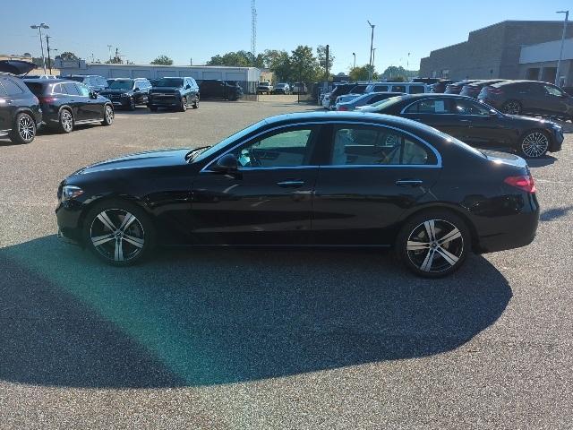 used 2023 Mercedes-Benz C-Class car, priced at $38,377