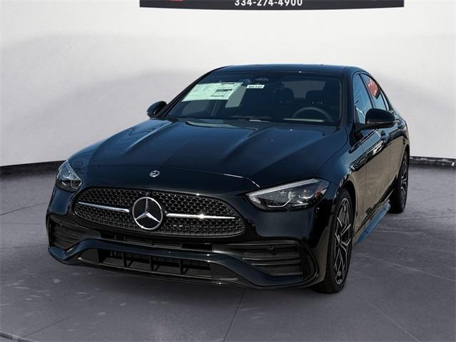 new 2025 Mercedes-Benz C-Class car, priced at $57,845