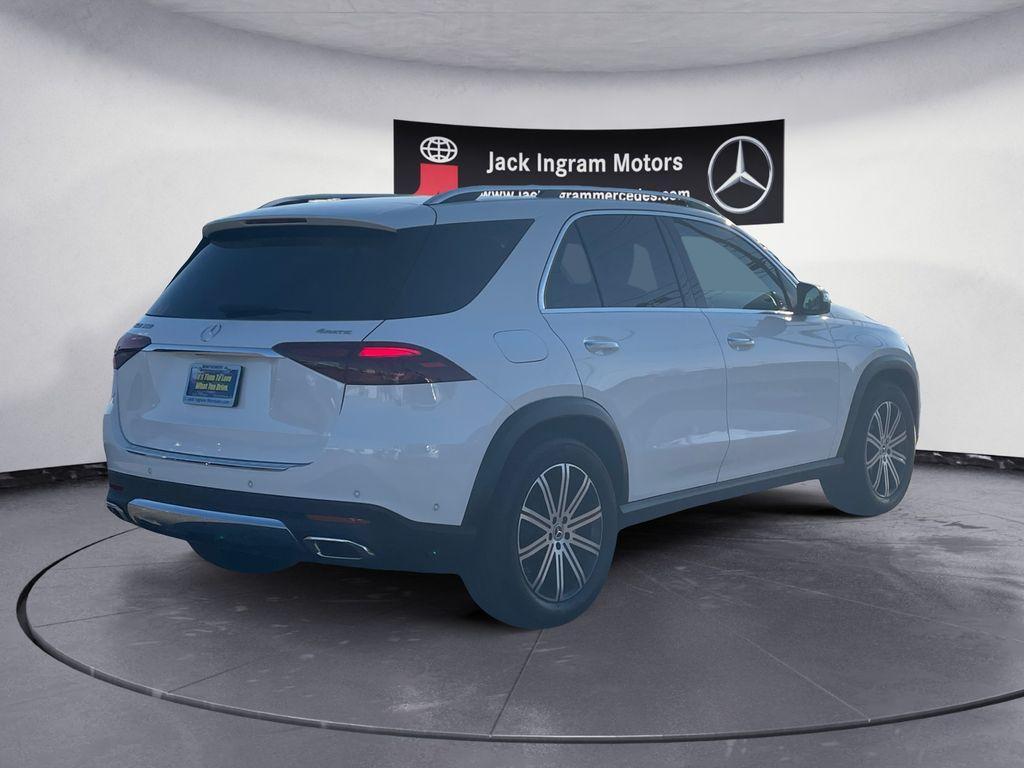 used 2024 Mercedes-Benz GLE 350 car, priced at $59,997