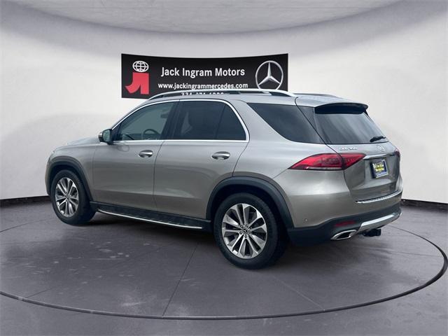 used 2020 Mercedes-Benz GLE 350 car, priced at $35,997