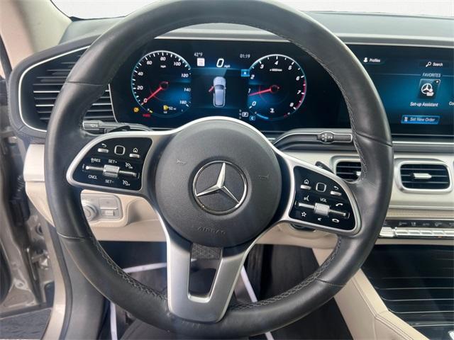 used 2020 Mercedes-Benz GLE 350 car, priced at $35,997