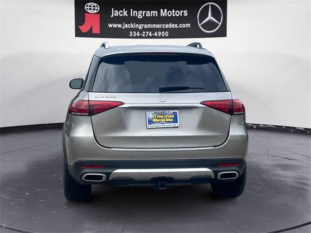 used 2020 Mercedes-Benz GLE 350 car, priced at $35,997